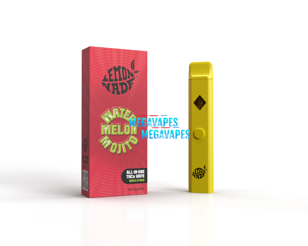 LemonNade - THCA Blend Disposable 2ml - Watermelon Mojito
