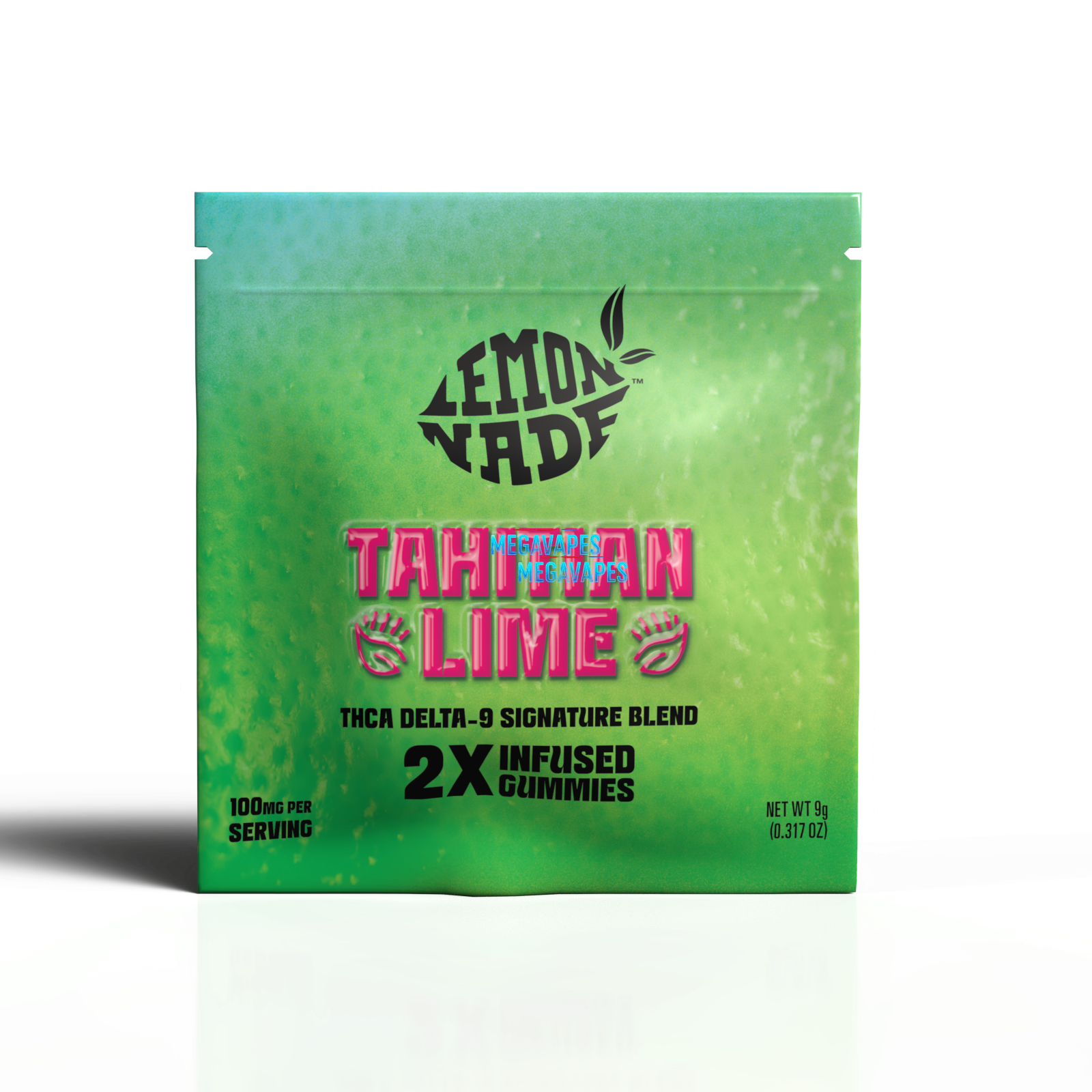 LemonNade - THCA Delta 9 Blend Gummies - Tahitian Lime