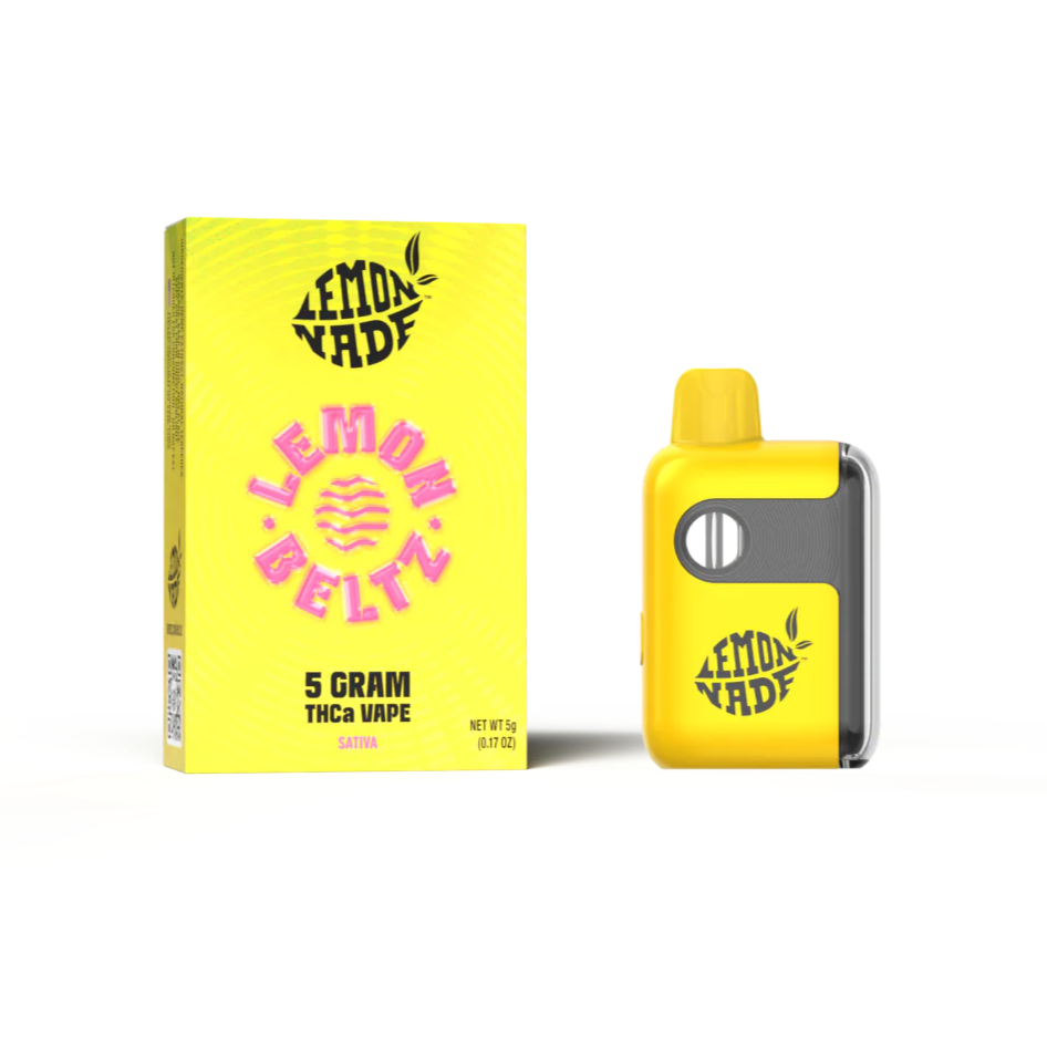 LemonNade - THCA Disposable 5g - Lemon Beltz