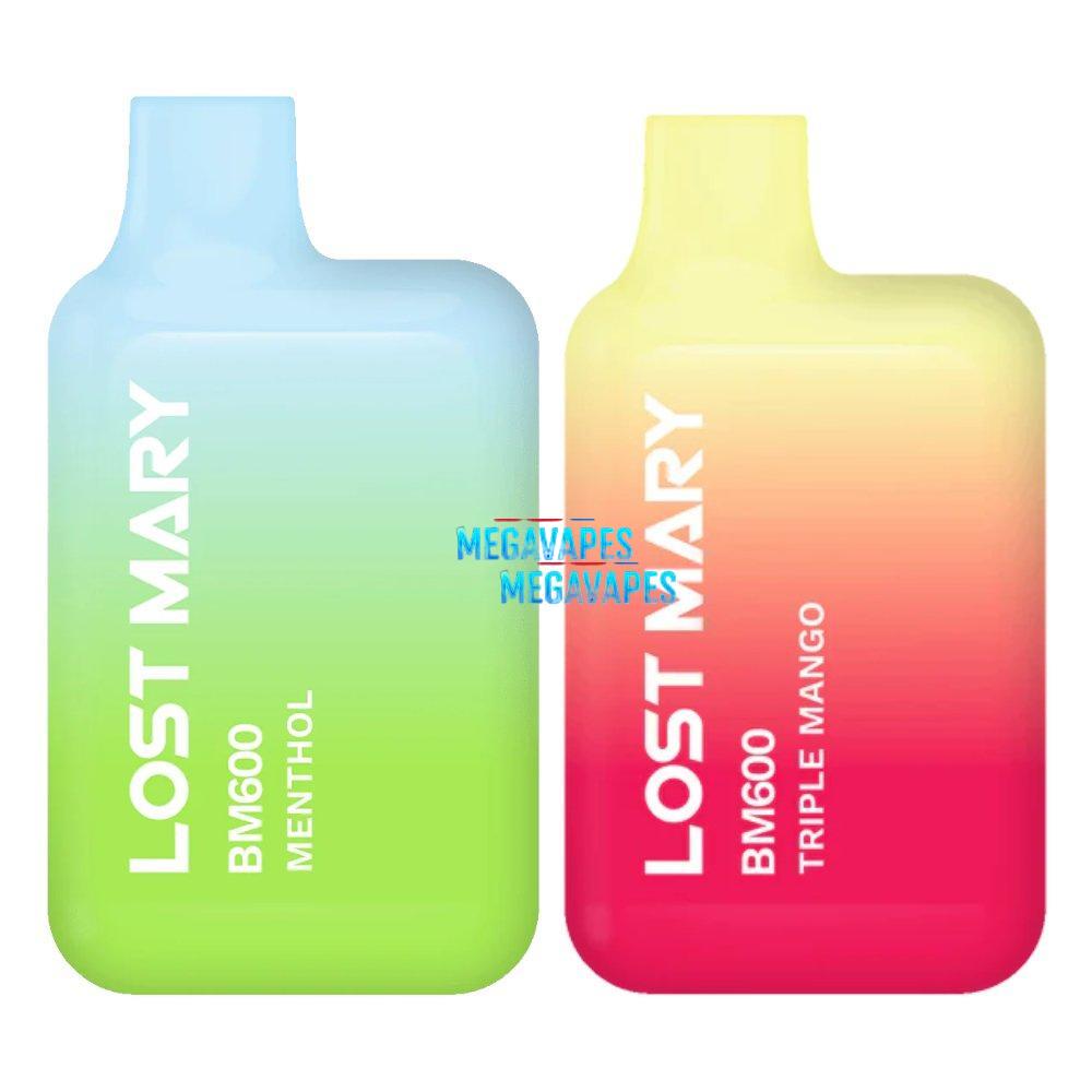 Lost Mary BM600 Prefilled Vape Pod