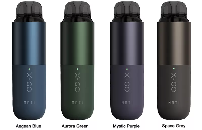 MOTI X GO Refillable Pod Kit