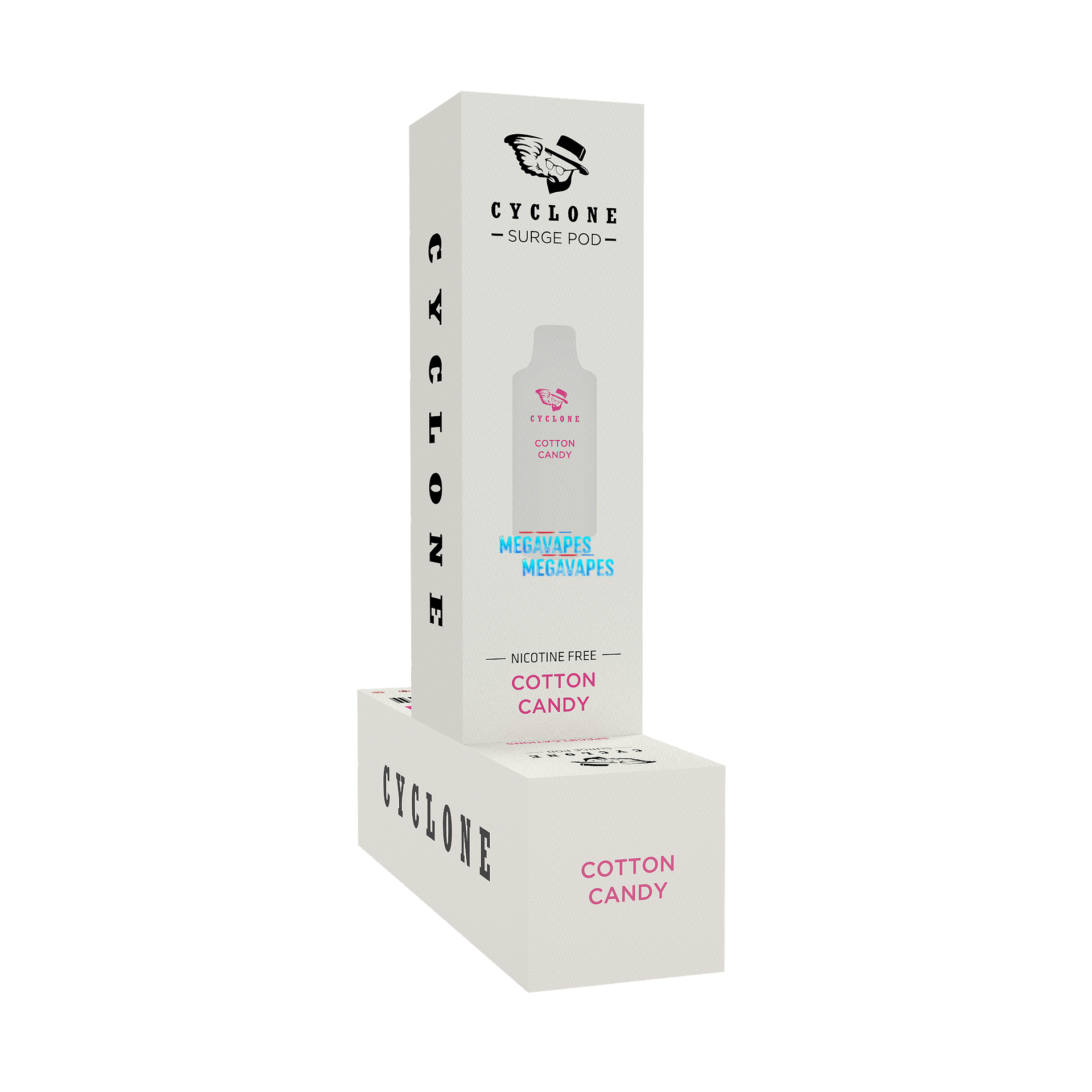 Nicotine-Free Surge Cotton Candy Vape Pod