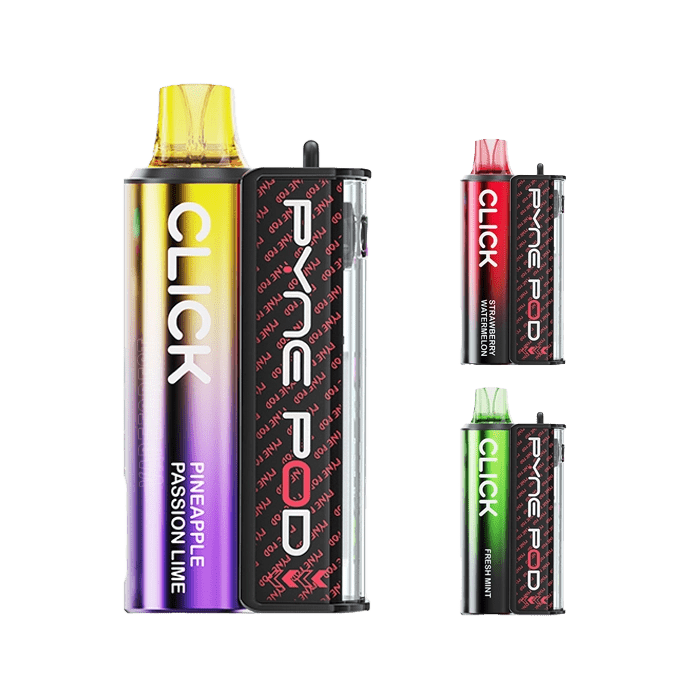 Pyne Pod Click 10K Vape Kit