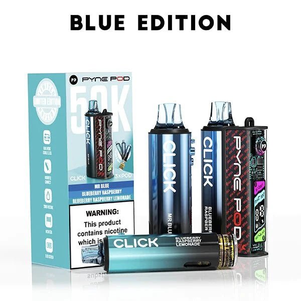 Pyne Pod Click 50k VAPE - (BOX OF 5)