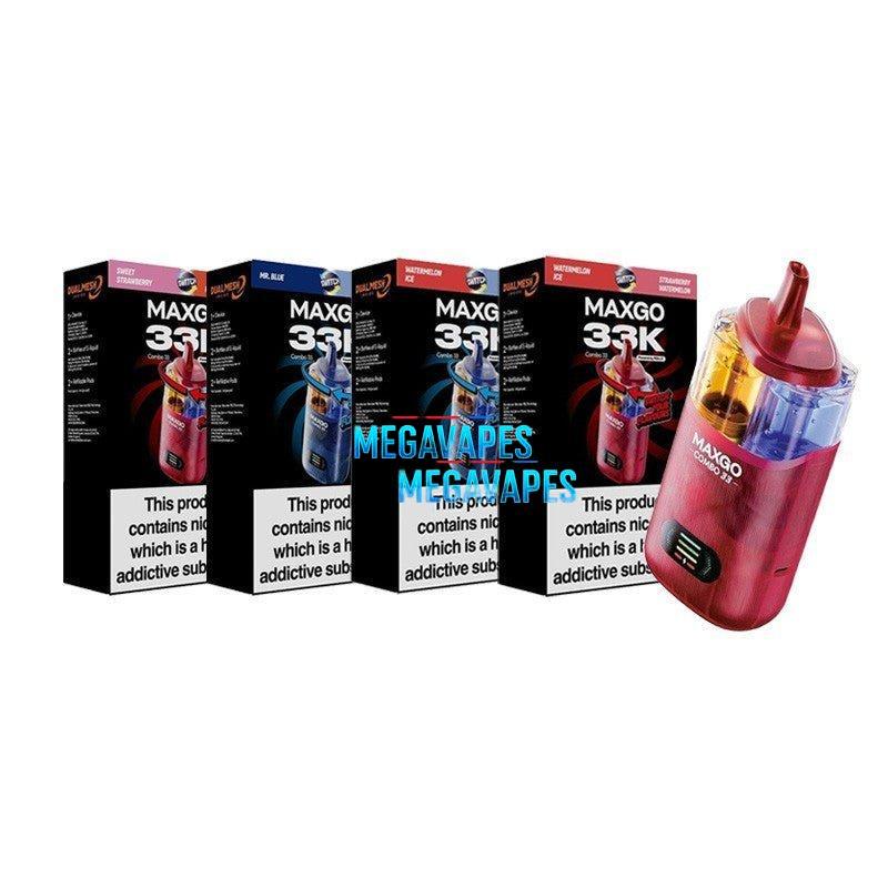 Relx Maxgo 33k VAPE - (PACK OF 3)