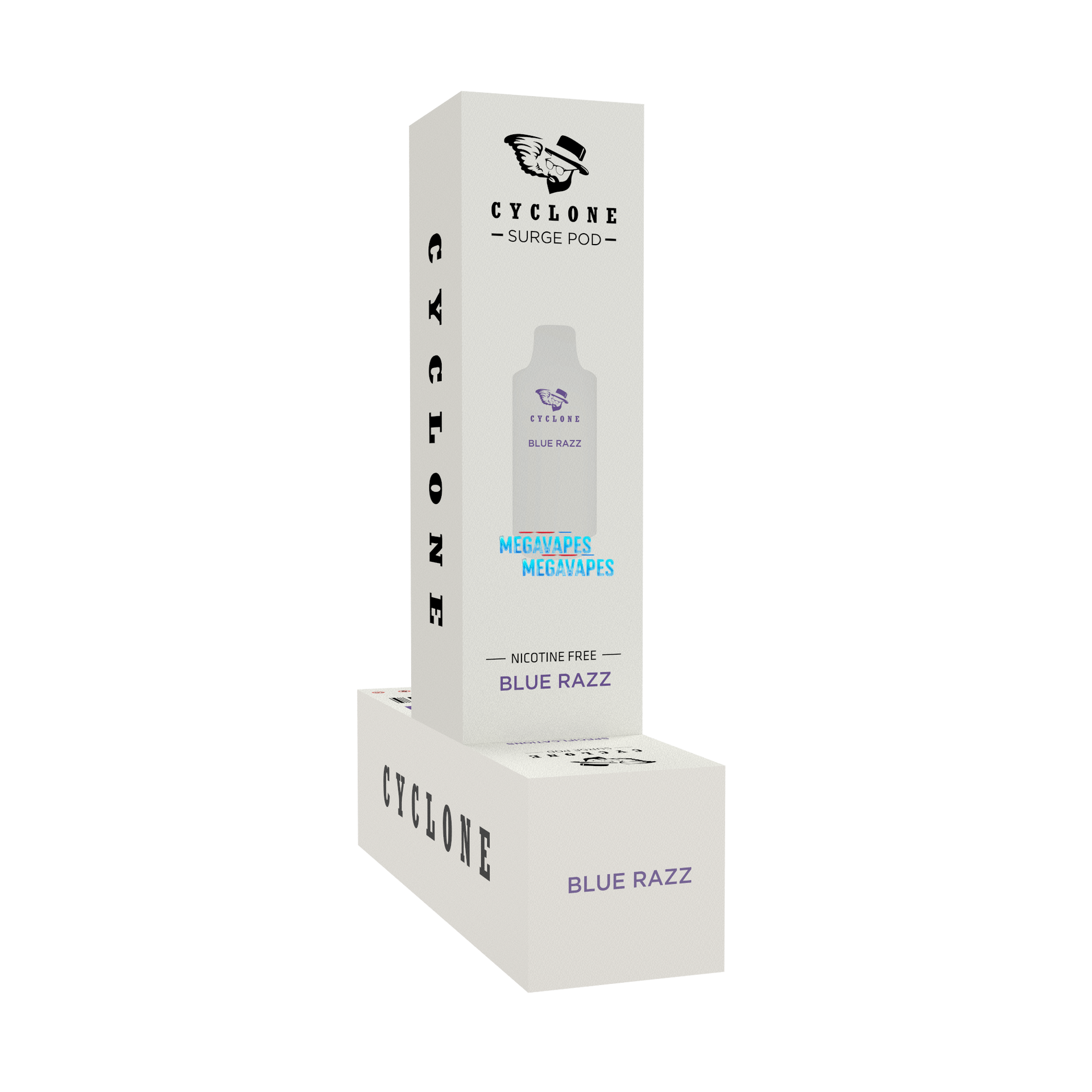 Surge Blue Razz Ice Vape Pod