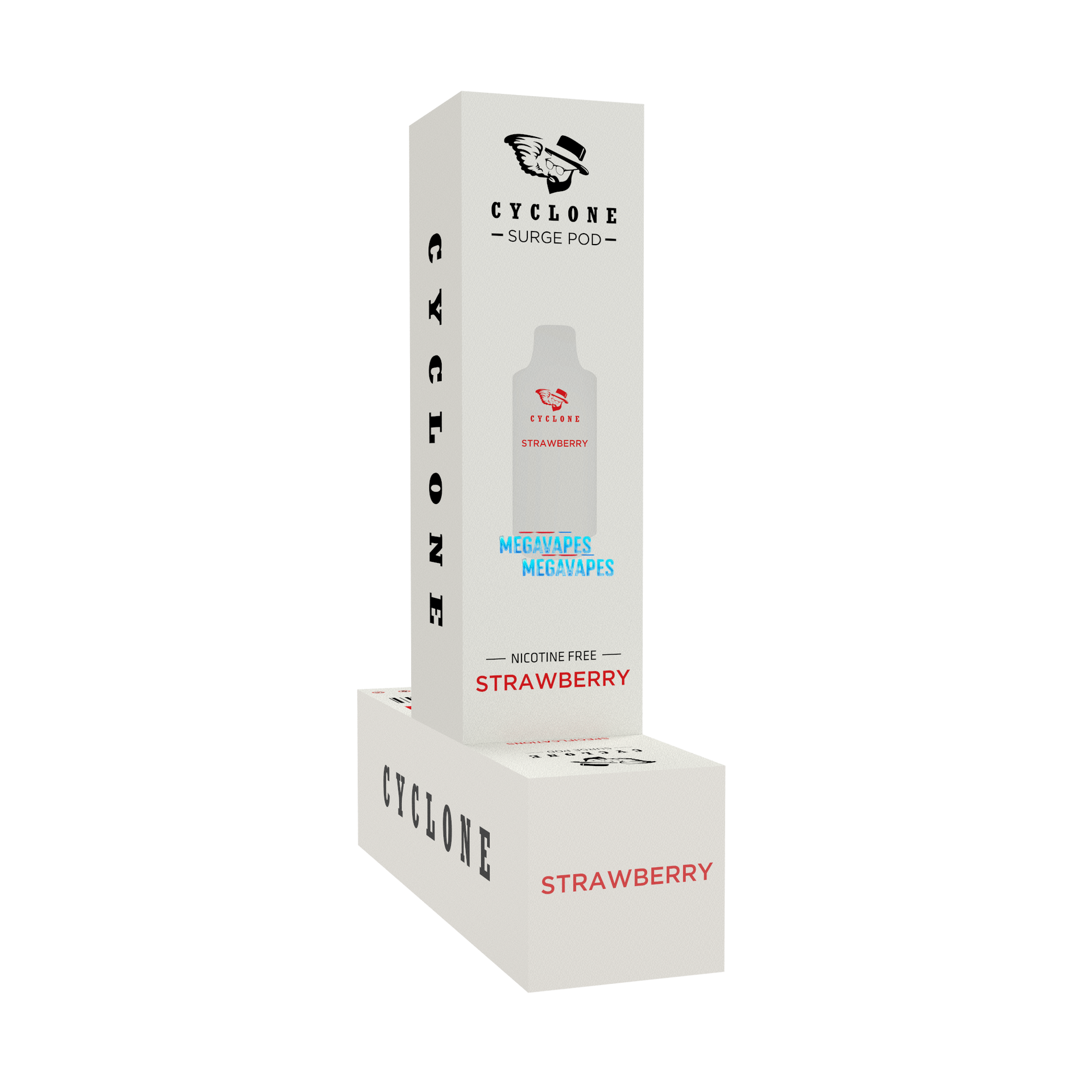 Surge Strawberry Vape Pod