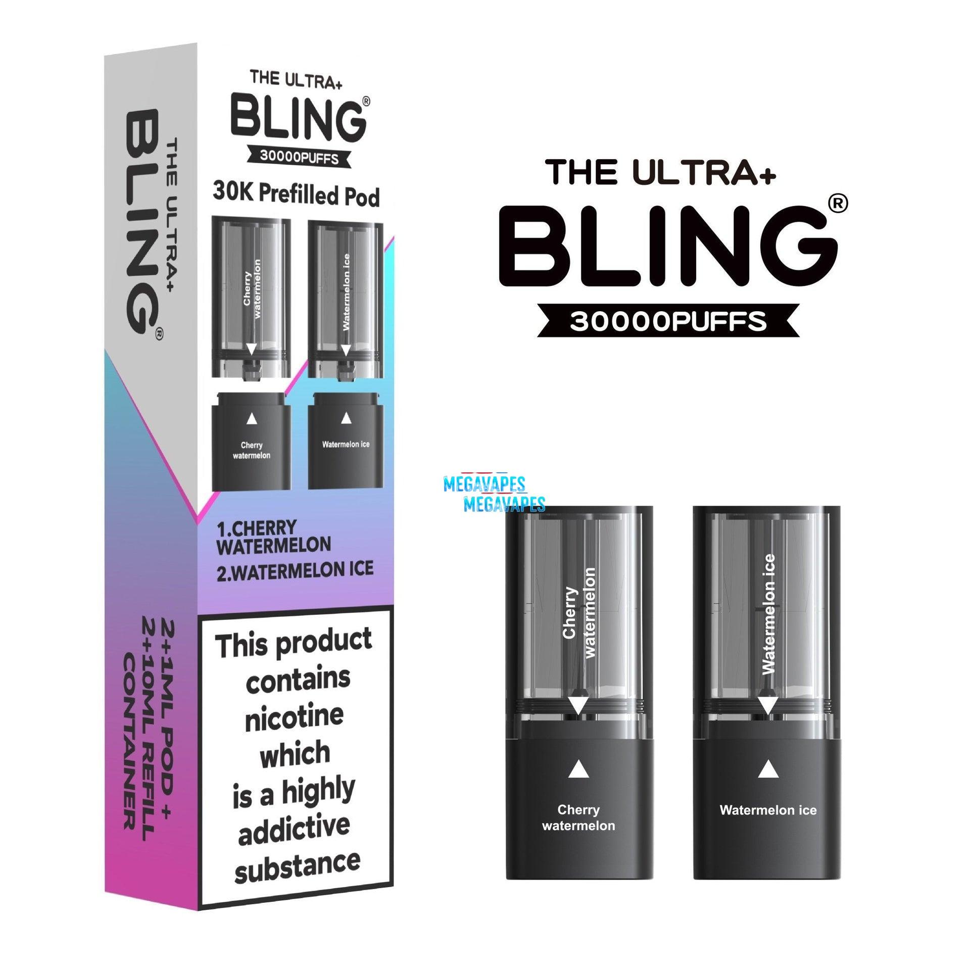 The Bling Ultra Plus 30k Replacement PODS