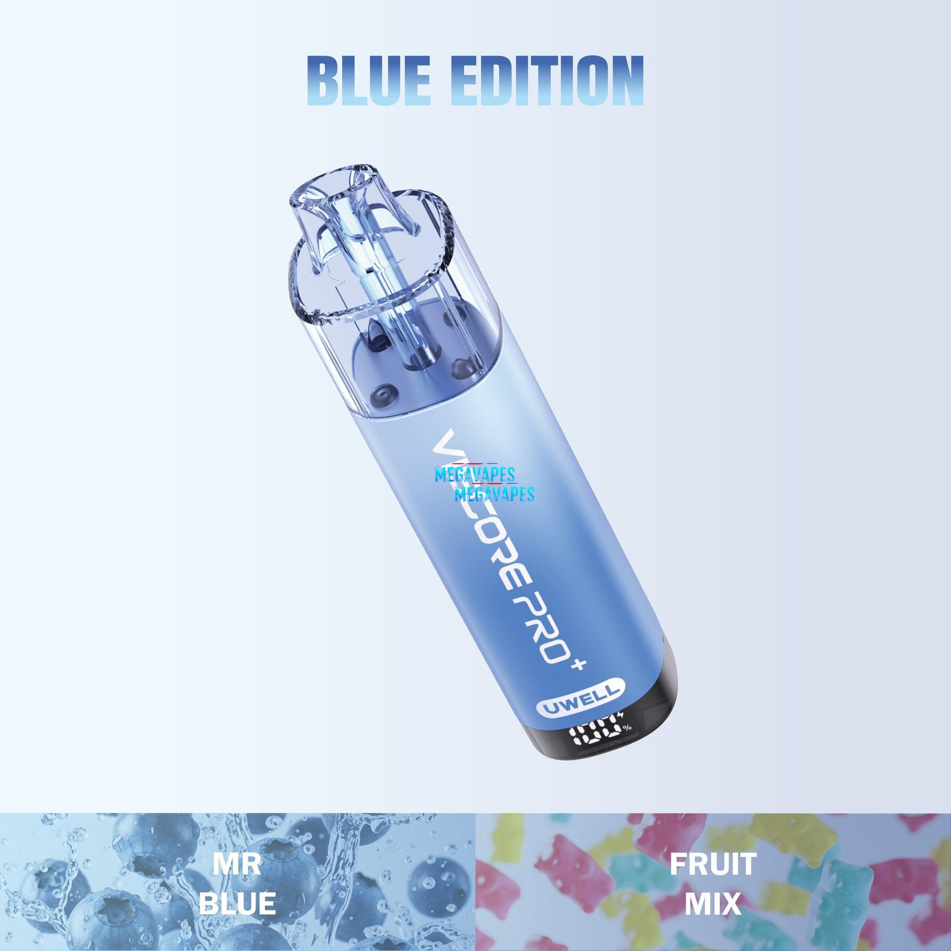 Uwell Viscore Pro+ 40k Prefilled VAPE (BOX OF 5)