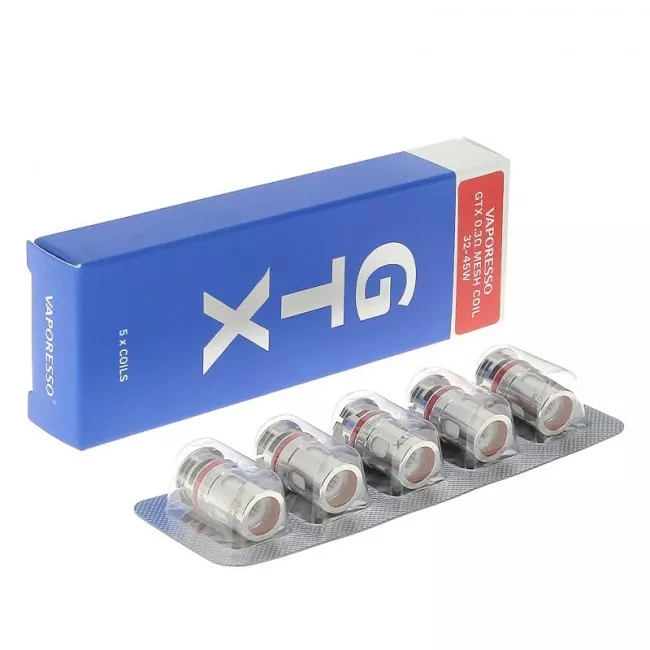 Vaporesso GTX Coil for LUXE XR (Max)/GEN Fit 40