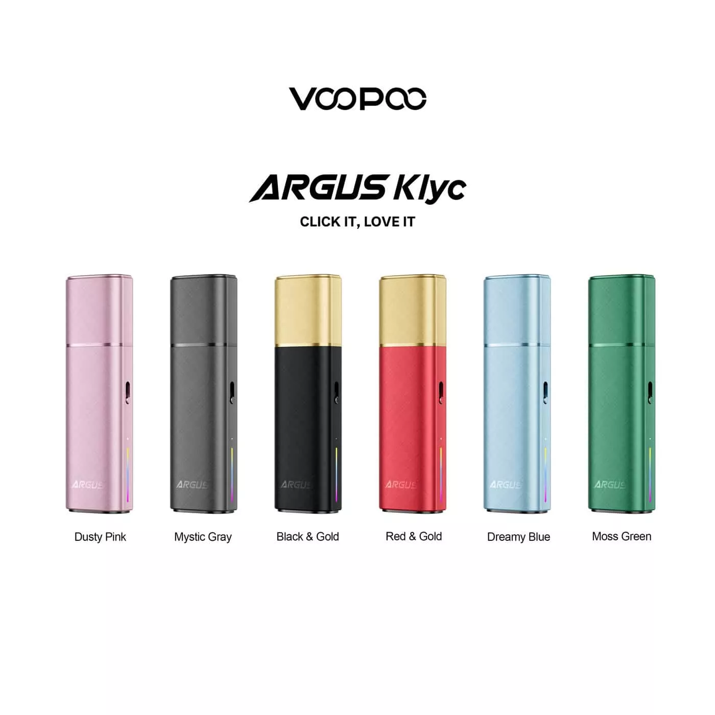 VOOPOO Argus Klyc Pod Kit